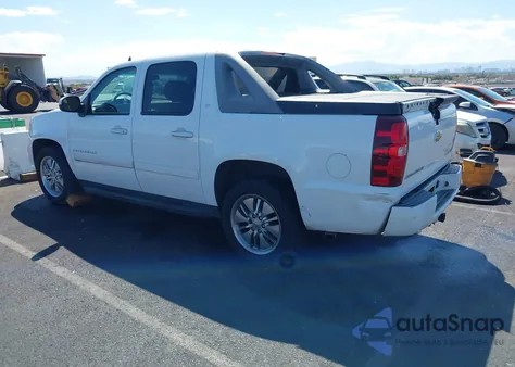 2007 Chevrolet Avalanche 1500 Lt z USA, uszkodzony, nr VIN 3GNEC12087G137877